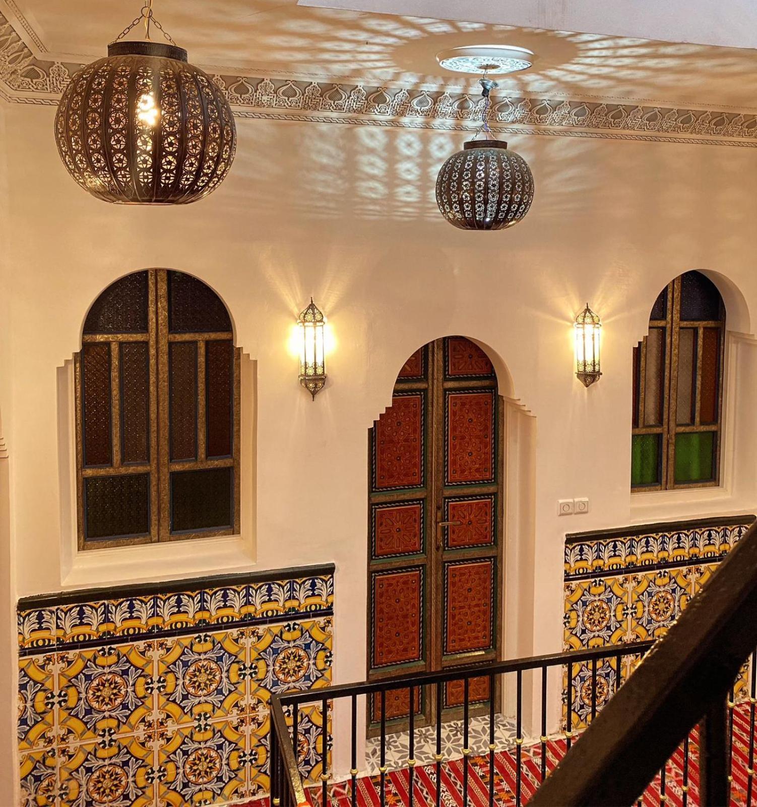 Zoco Riad Tangier Bagian luar foto