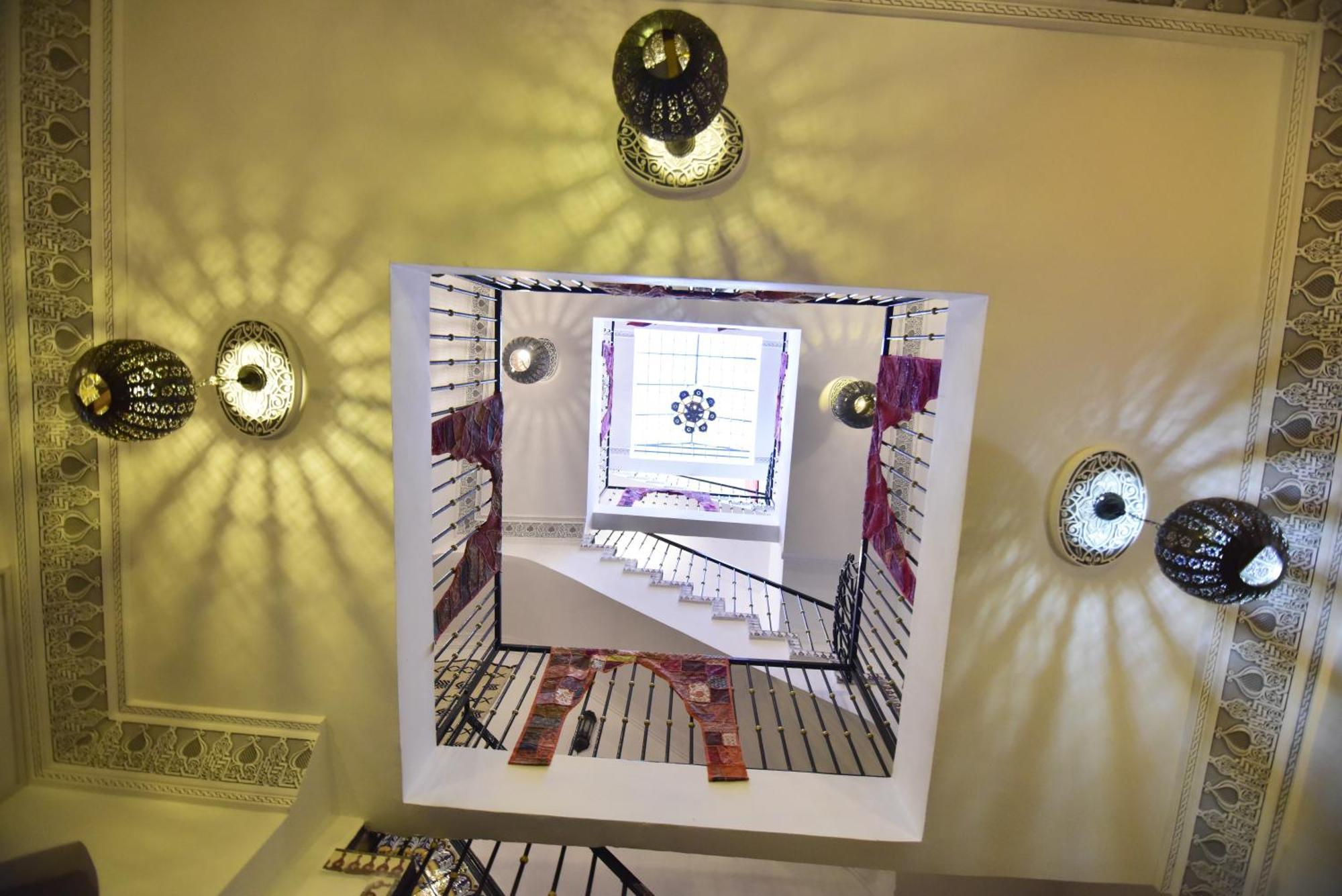 Zoco Riad Tangier Bagian luar foto