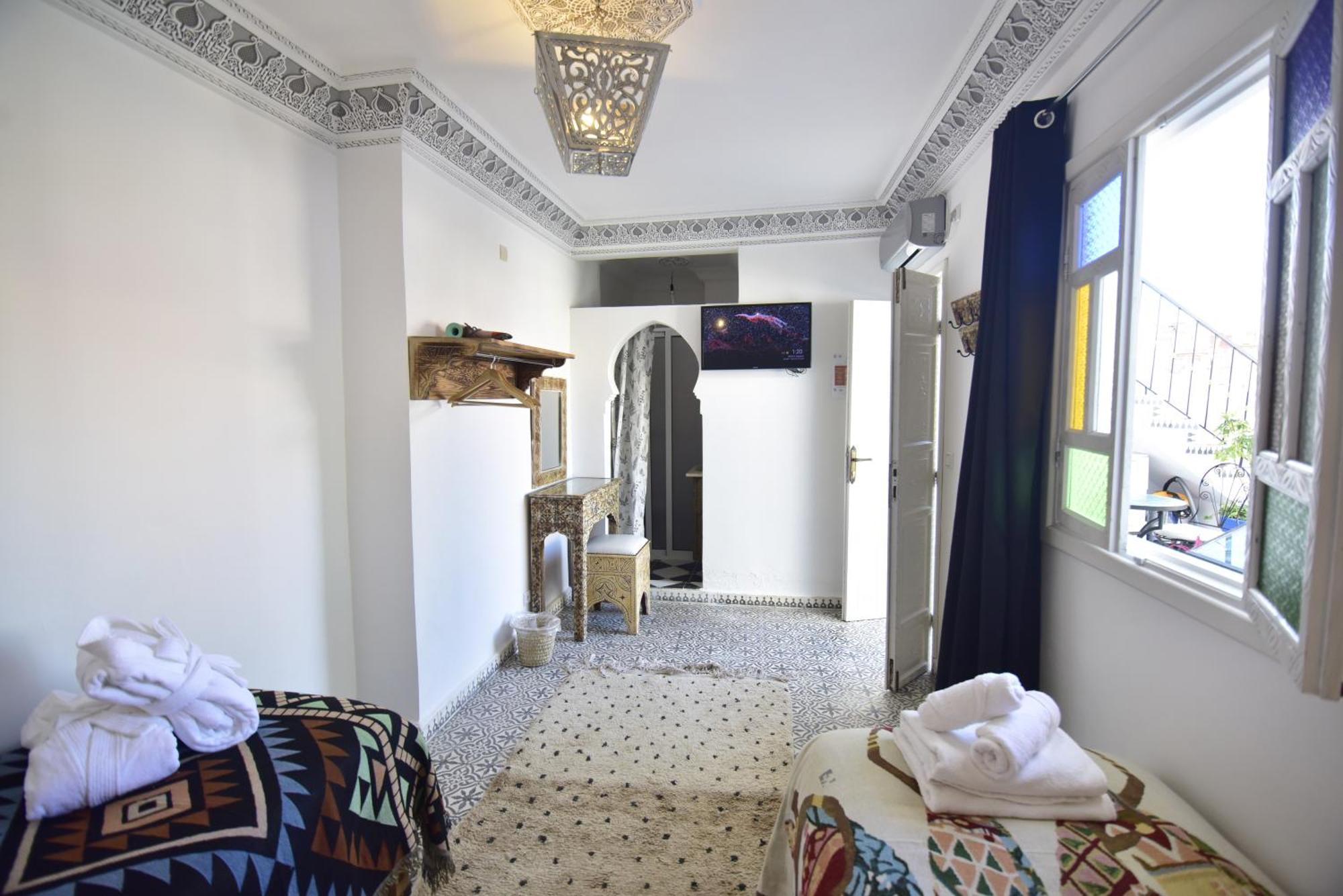 Zoco Riad Tangier Bagian luar foto