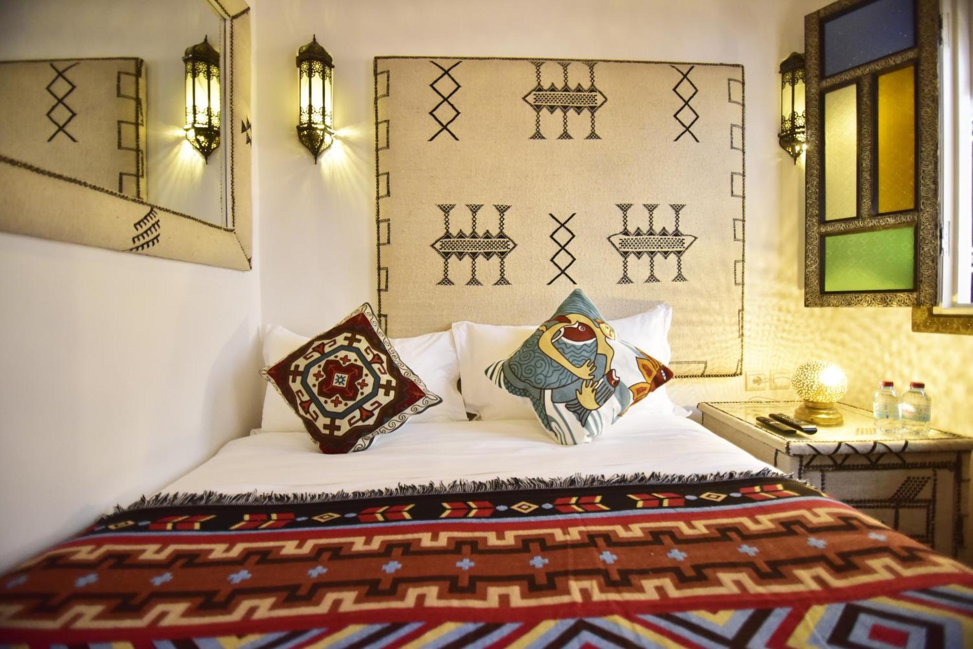 Zoco Riad Tangier Bagian luar foto